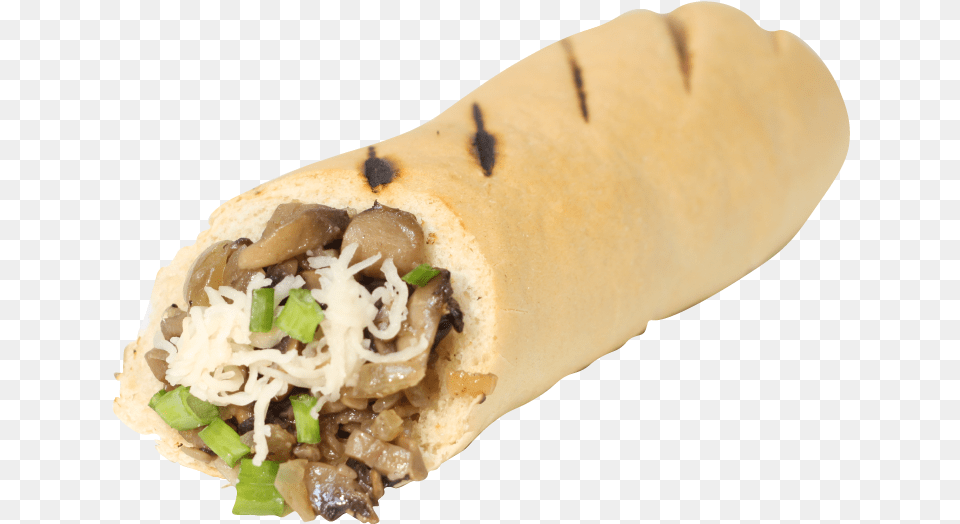 Mushroomgreenonion Front Fast Food, Burrito, Bread, Person Png