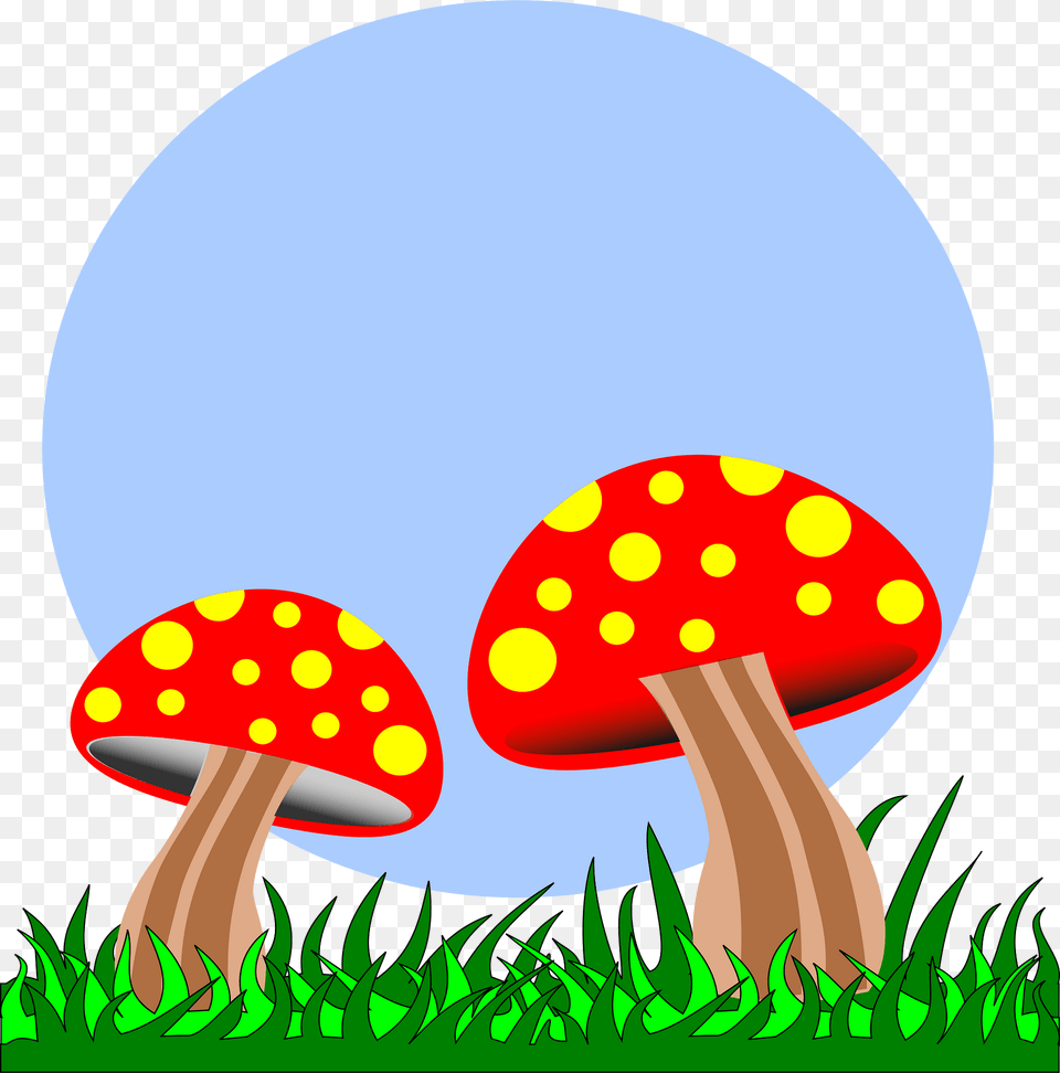 Mushrooms Clipart, Agaric, Fungus, Mushroom, Plant Free Png Download