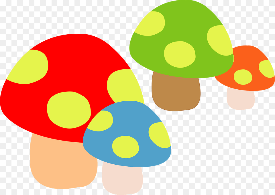 Mushrooms Clipart, Egg, Food Free Transparent Png