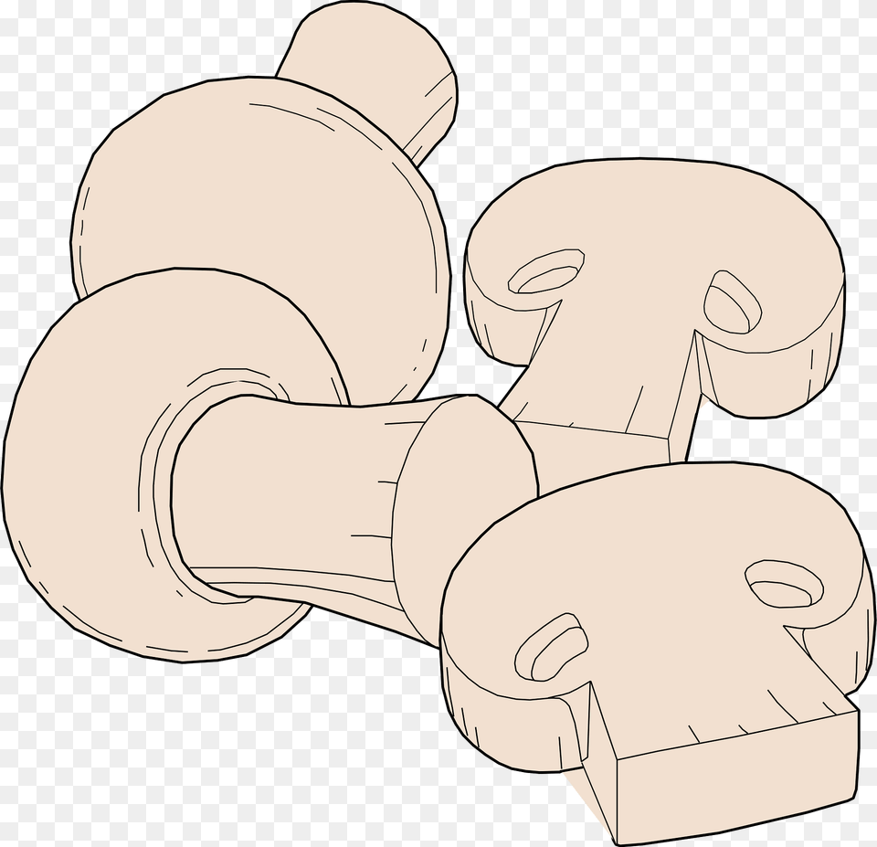 Mushrooms Clipart Free Transparent Png