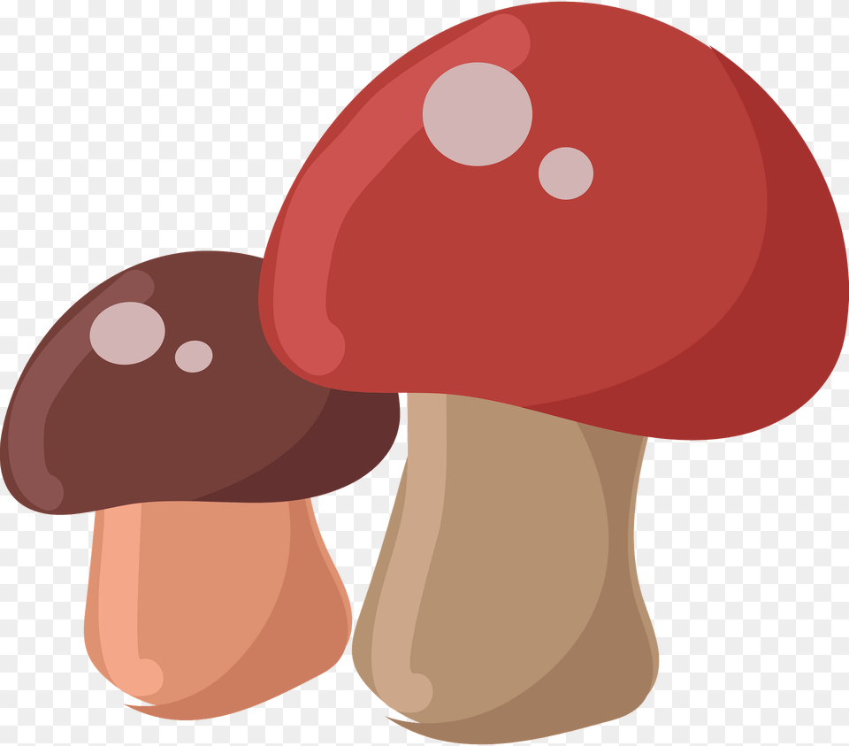 Mushrooms Clipart, Agaric, Fungus, Mushroom, Plant Free Png Download