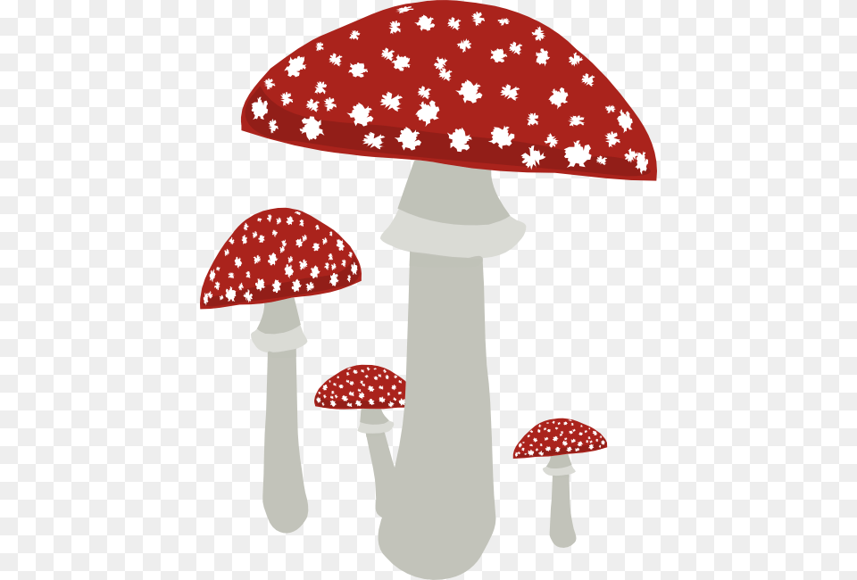 Mushrooms Clipart, Fungus, Plant, Agaric, Amanita Free Png