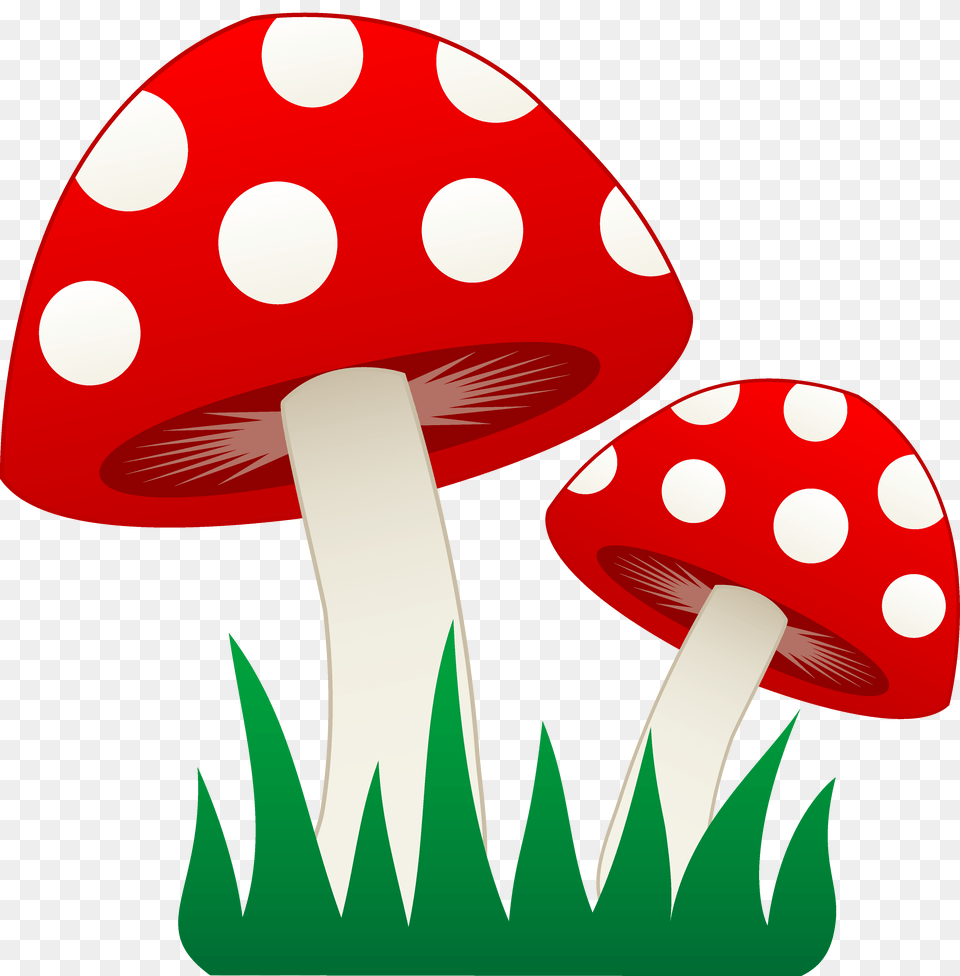 Mushrooms Clipart Image Group, Agaric, Dynamite, Fungus, Mushroom Free Transparent Png