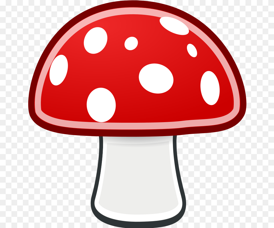 Mushrooms Clipart Toadstool Mushroom Clipart, Agaric, Fungus, Plant, Amanita Png Image