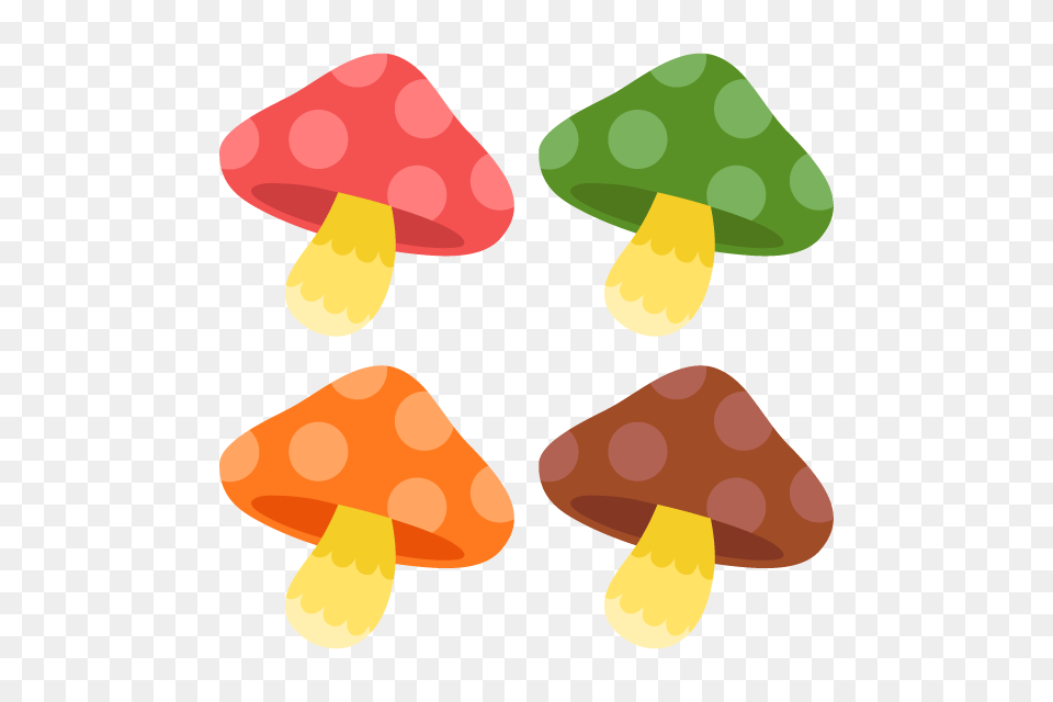 Mushrooms Colors And Vector, Food, Sweets, Person Free Transparent Png