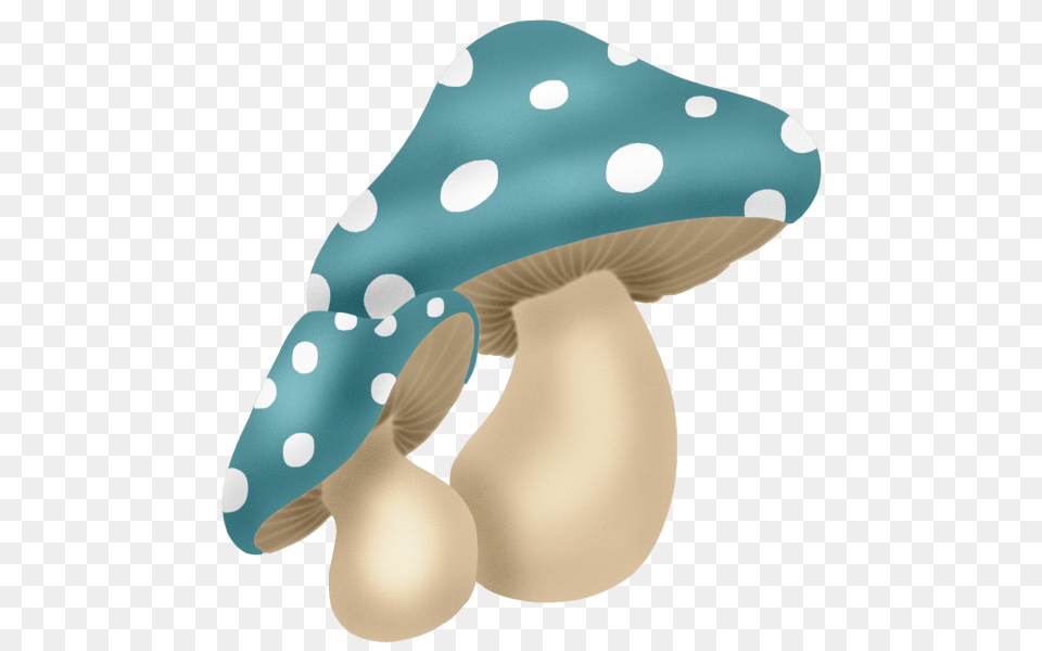 Mushrooms Fairy Garden Clip Art Gardening Flower And Vegetables, Pattern, Hat, Clothing, Plant Free Png