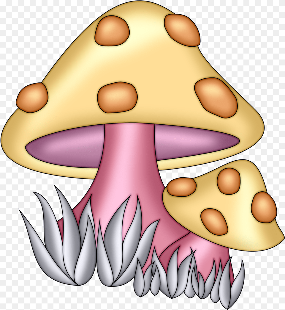 Mushrooms Mushroom Crafts Mushroom Art Summer Painting Mushroom Clipart High Resolution, Agaric, Fungus, Plant Free Transparent Png
