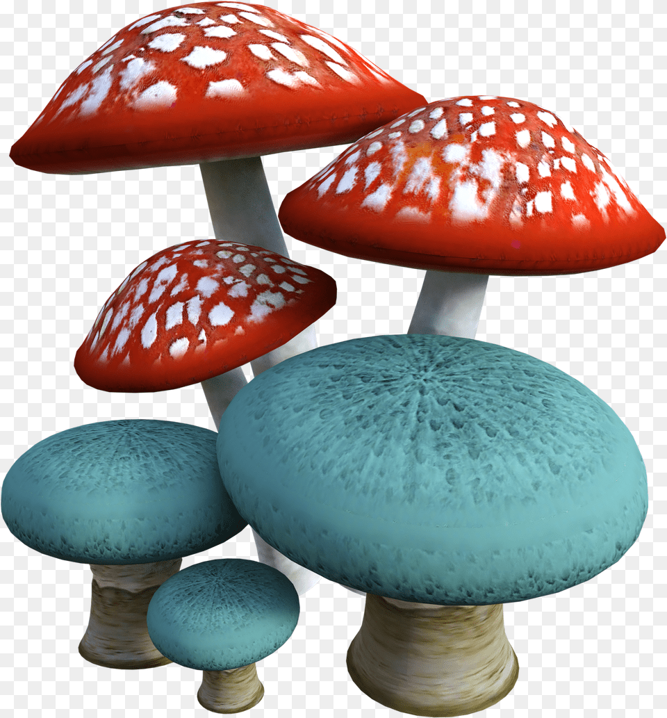 Mushrooms Mushroom Fungi Forest Nature Autumn Fungus Transparent Free Png