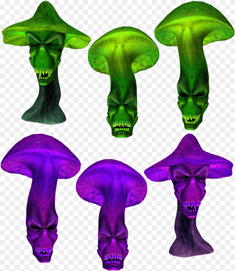Mushrooms Mushroom Lsd Lsd, Fungus, Plant, Purple, Animal Free Transparent Png