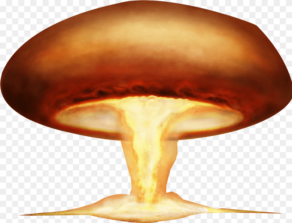 Mushrooms Vector Explosion Atompilz Transparent, Lamp, Fungus, Mushroom, Plant Png Image