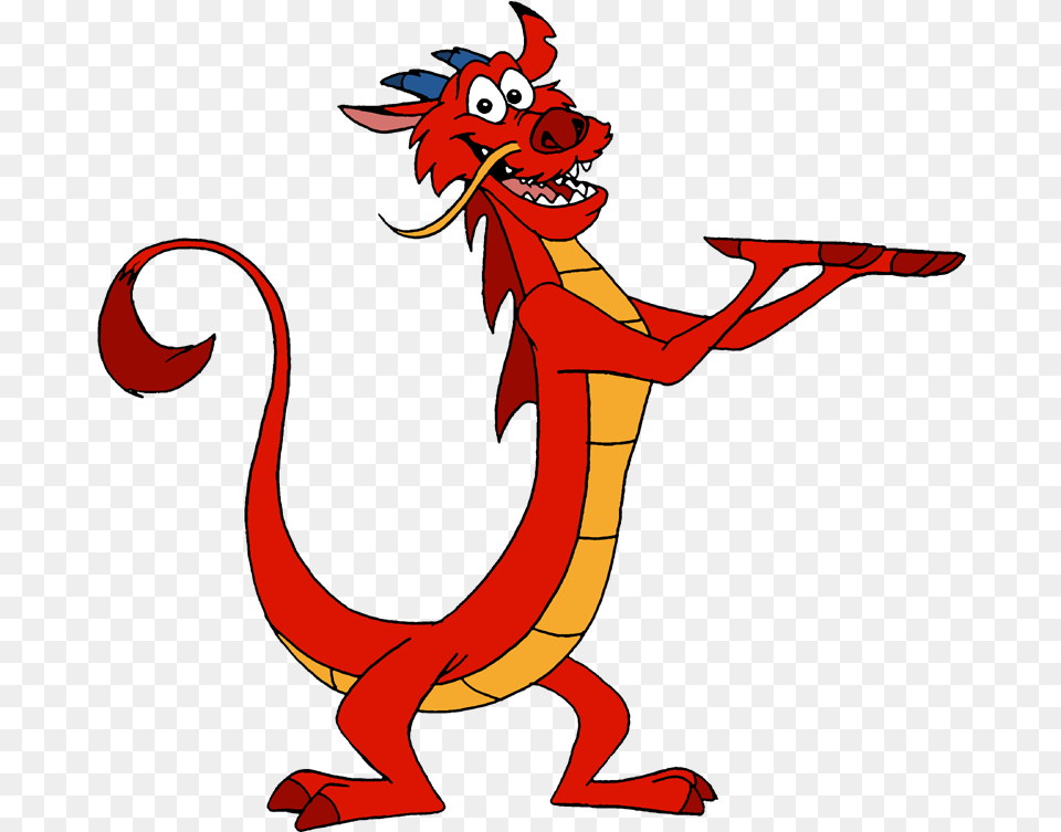 Mushu By Lionkingrulez D6g7l0s Mushu Mulan, Person, Dragon, Cartoon Png Image