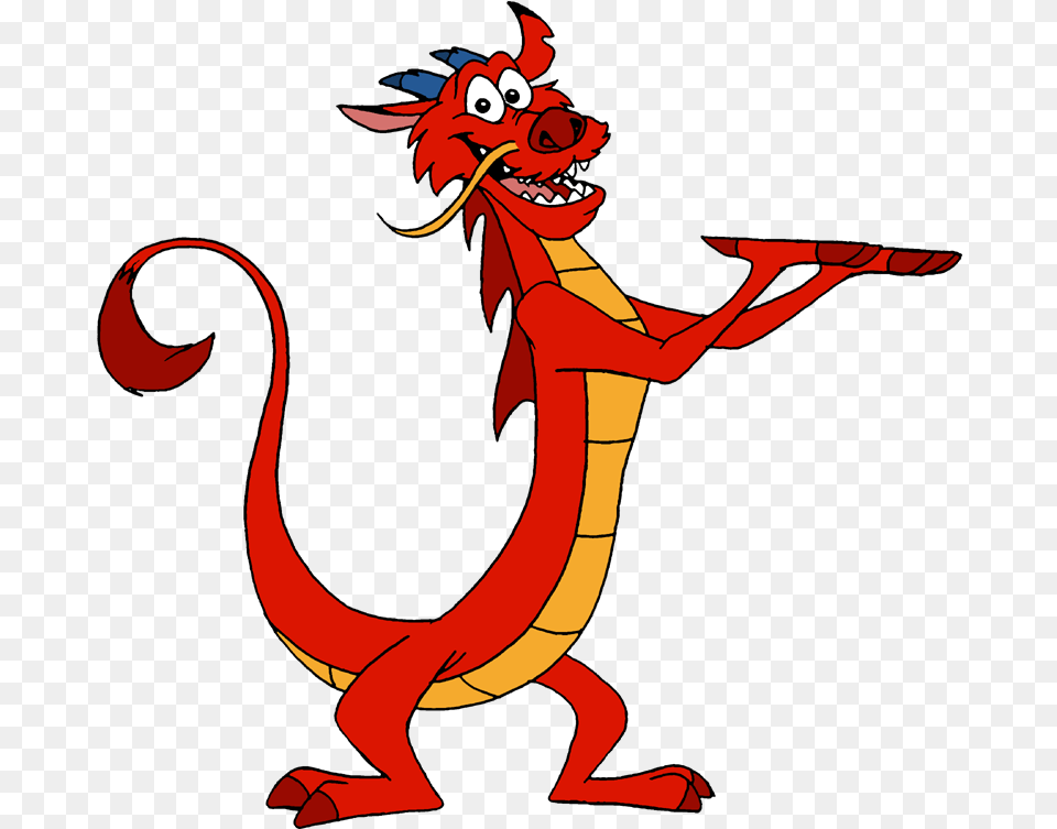 Mushu By Lionkingrulez D6g7l0s Mushu Mulan, Person, Dragon, Cartoon Png