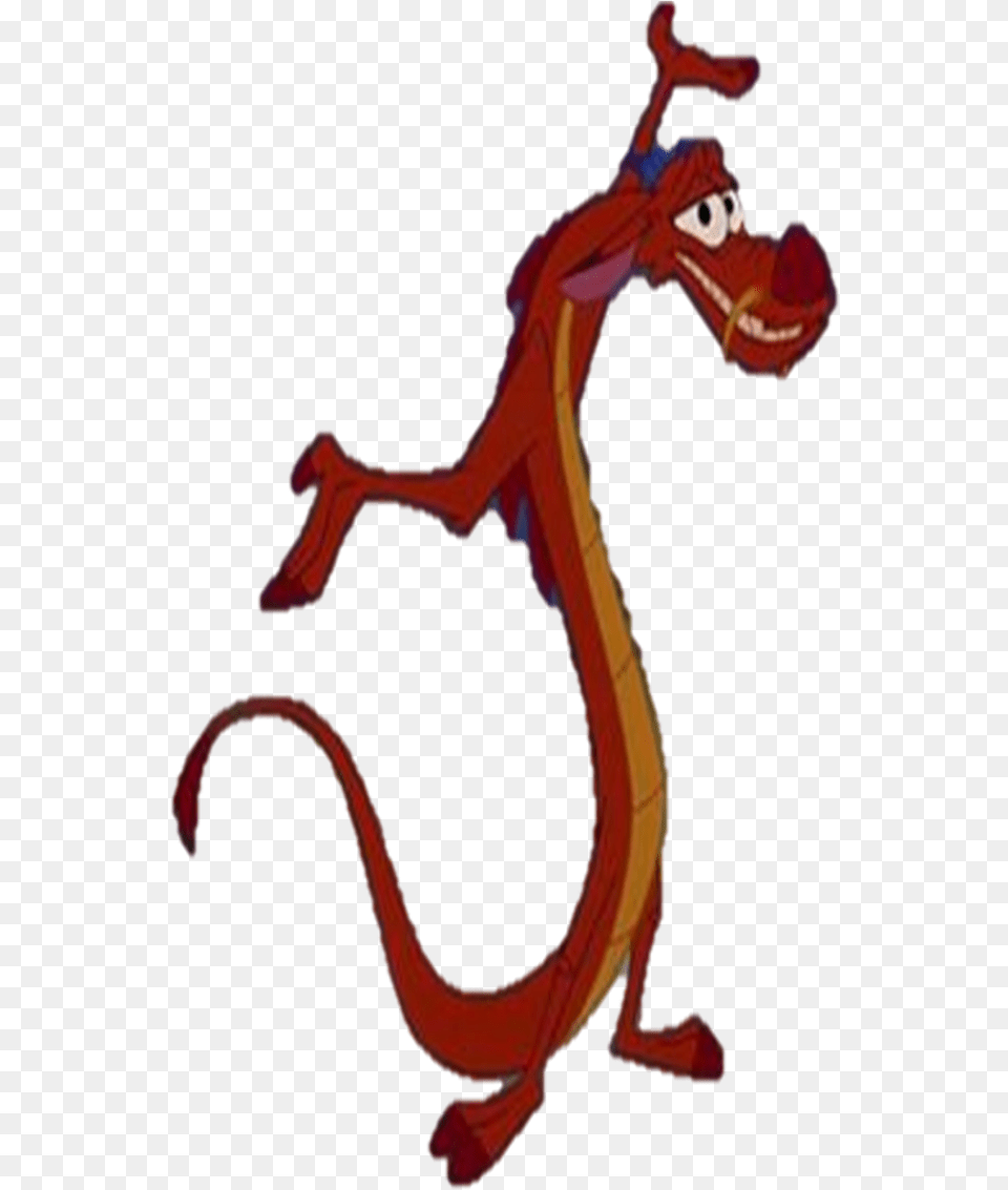 Mushu Clipart Download Dragon Mulan Mushu Transparent, Animal, Person Png Image