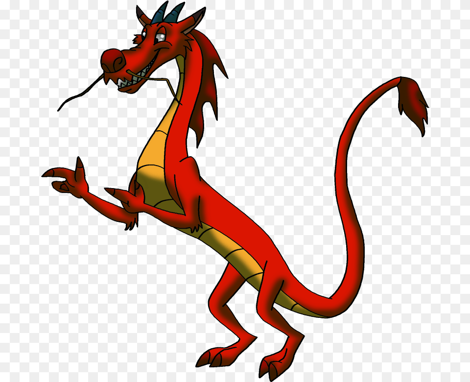 Mushu Pic Portable Network Graphics, Dragon, Adult, Female, Person Png