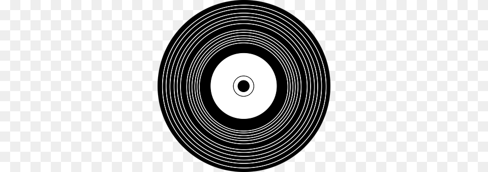 Music Spiral, Disk Png Image