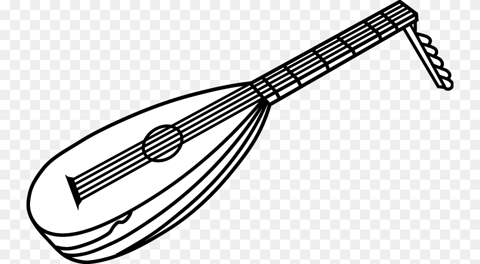 Music, Lute, Musical Instrument, Blade, Razor Png Image