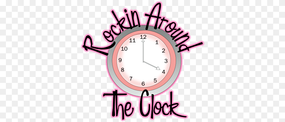 Music 5039s Rock Around The Clock, Analog Clock, Dynamite, Weapon Png Image