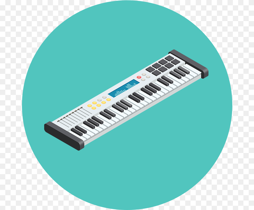 Music Academy Southland City Church Roland Pc 200 Mk2, Keyboard, Musical Instrument, Piano Free Png Download