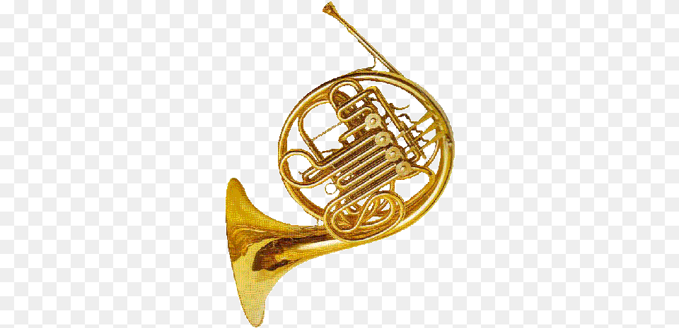 Music Accompaniments For French Horn Music Background French Horn, Brass Section, Musical Instrument, French Horn Free Transparent Png
