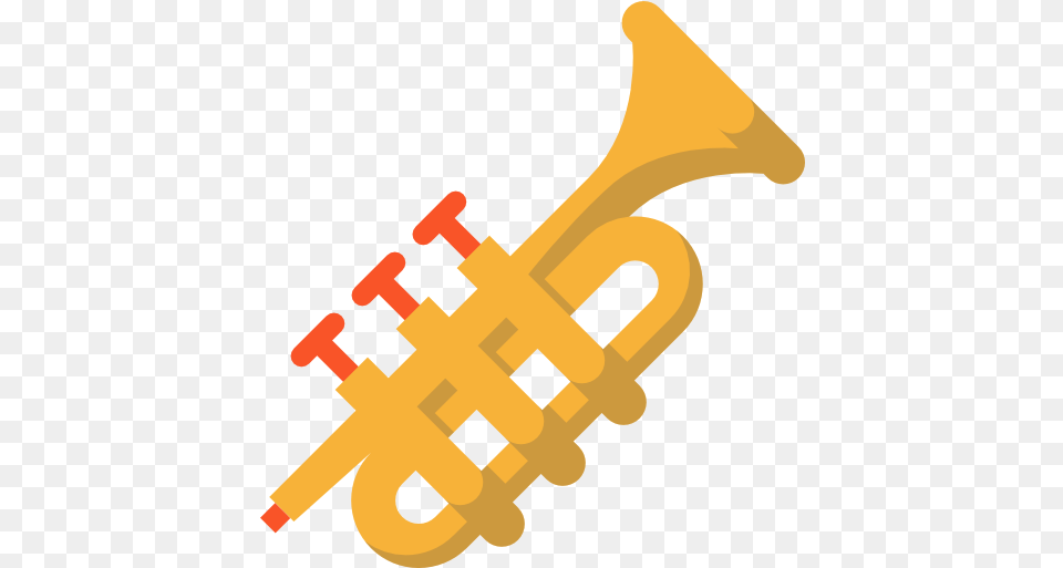 Music And Multimedia Jazz Trumpet Musical Trumpet Vector, Brass Section, Horn, Musical Instrument, Bulldozer Free Transparent Png