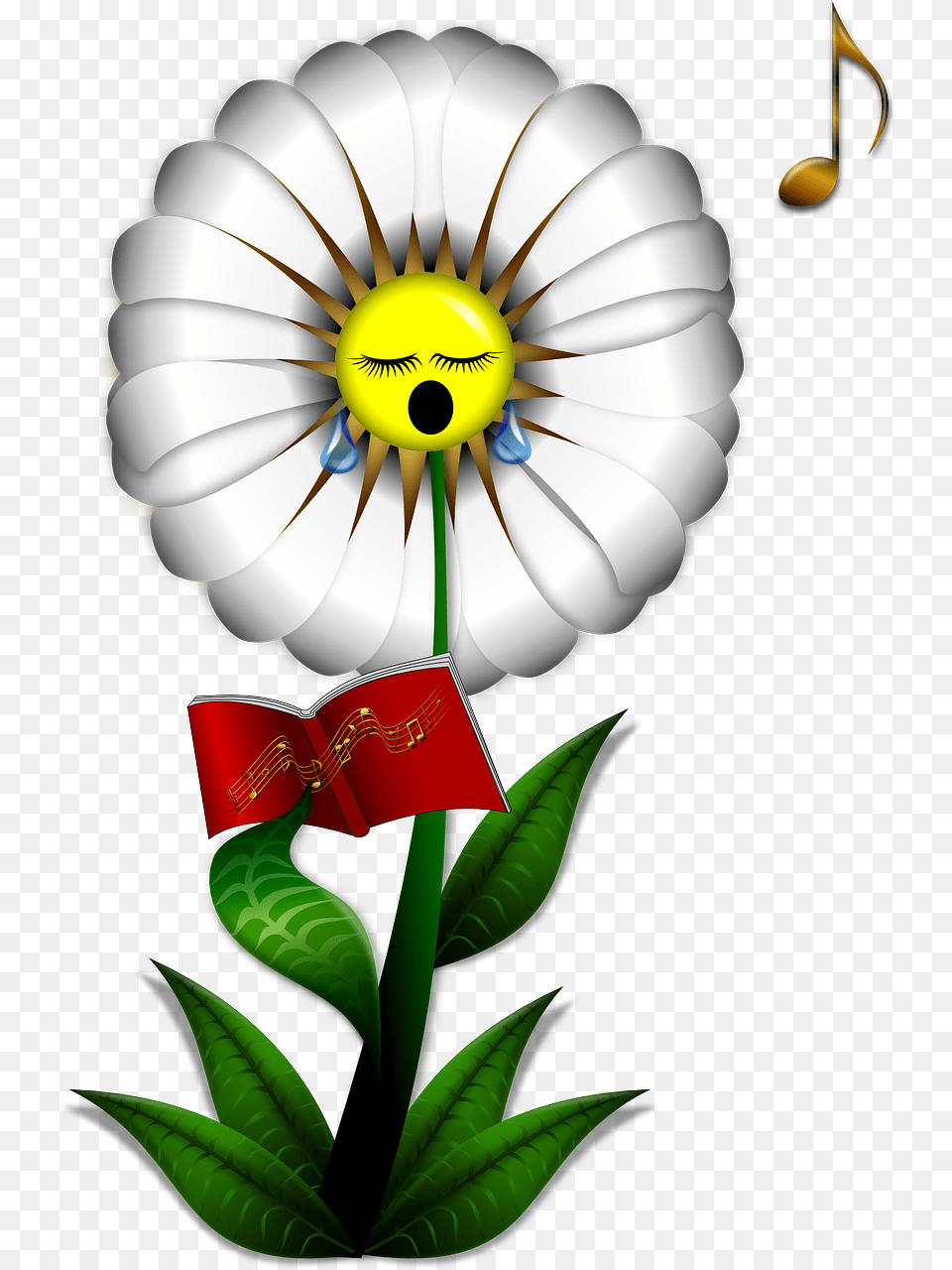 Music And Plant Growth Music Activities For Toddlers, Daisy, Flower, Baby, Person Free Transparent Png