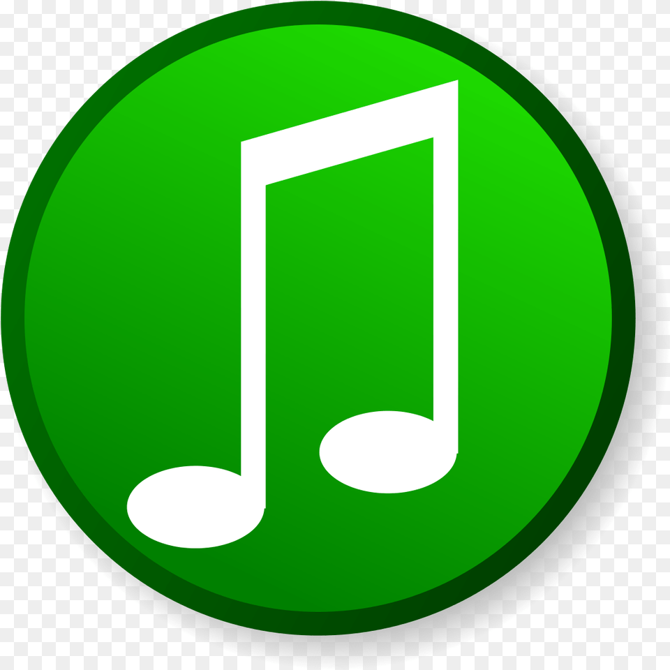 Music Approve Icon Logo Music Green, Symbol, Sign, Text Free Png