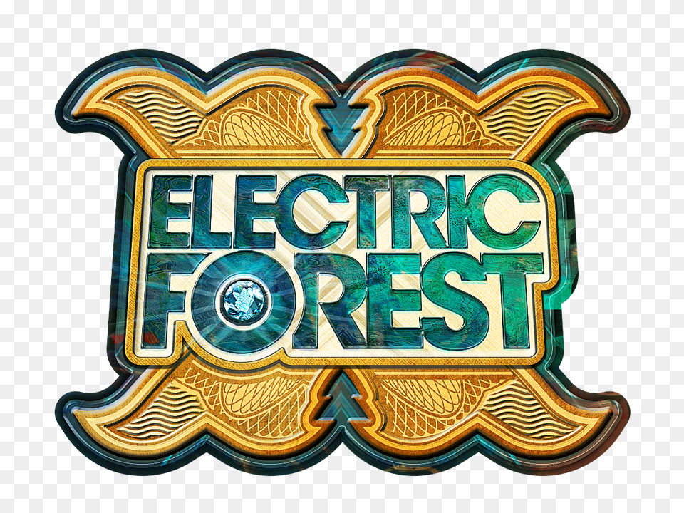 Music Archives Electric Forest Festival Logo, Symbol, Emblem, Architecture, Building Free Png