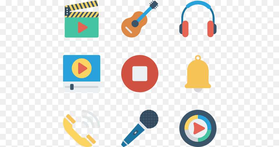 Music Audio And Video, Electrical Device, Microphone, Guitar, Musical Instrument Free Png