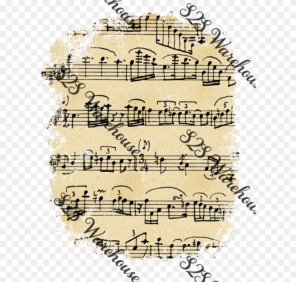 Music Background, Sheet Music Free Png