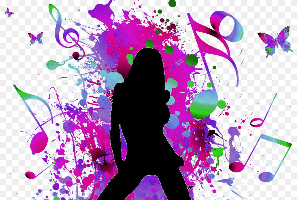 Music Background Designs Download Music Images Hd, Art, Purple, Graphics, Lighting Free Transparent Png