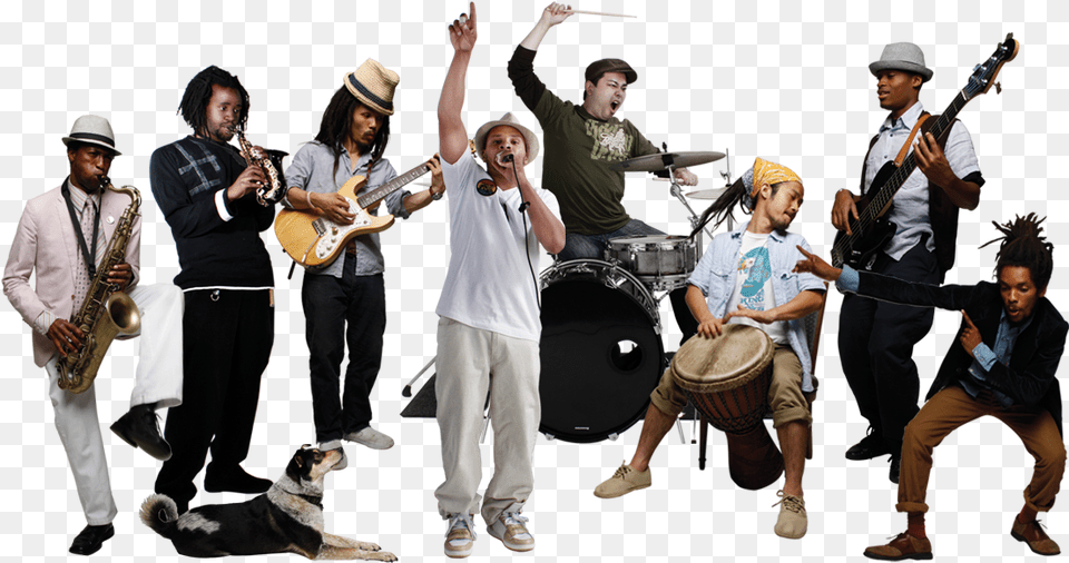 Music Band Band Stock Photo, Leisure Activities, Music Band, Musical Instrument, Musician Free Png Download