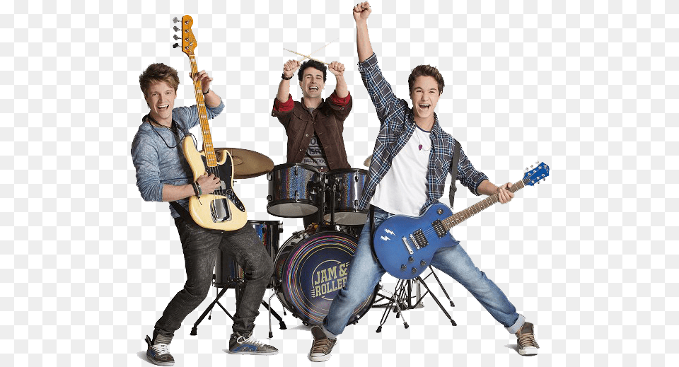 Music Band High Quality All Alzo Mi Bandera Soy Luna, Musical Instrument, Music Band, Performer, Person Png Image