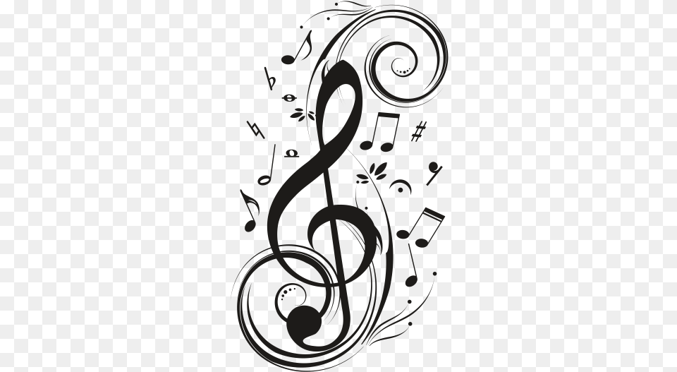 Music Black And White, Alphabet, Ampersand, Symbol, Text Free Png