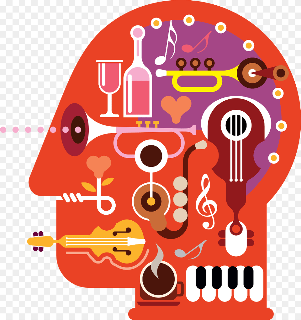 Music Brain Clipart, Art, Graphics, Dynamite, Weapon Free Transparent Png