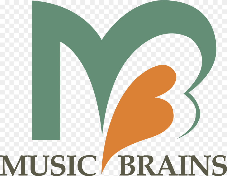 Music Brains Logo Brain Free Png