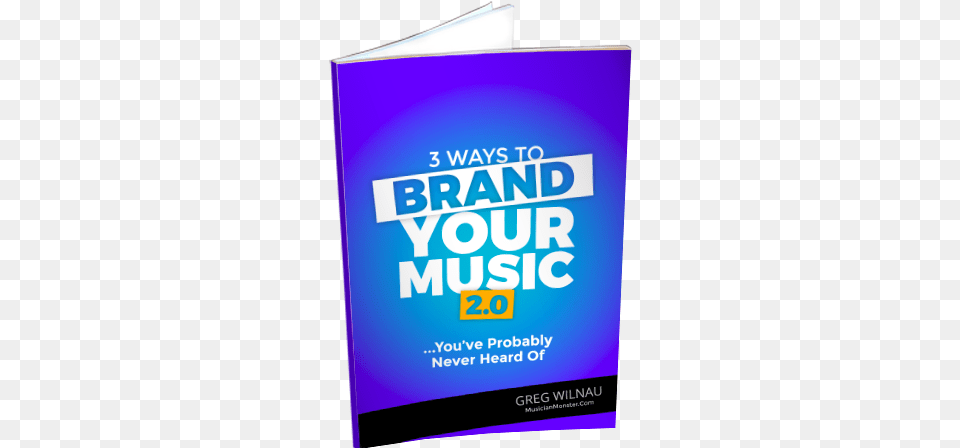 Music Branding The Ultimate Guide To Yourself As A Horizontal, Advertisement, Poster, Book, Publication Free Png Download
