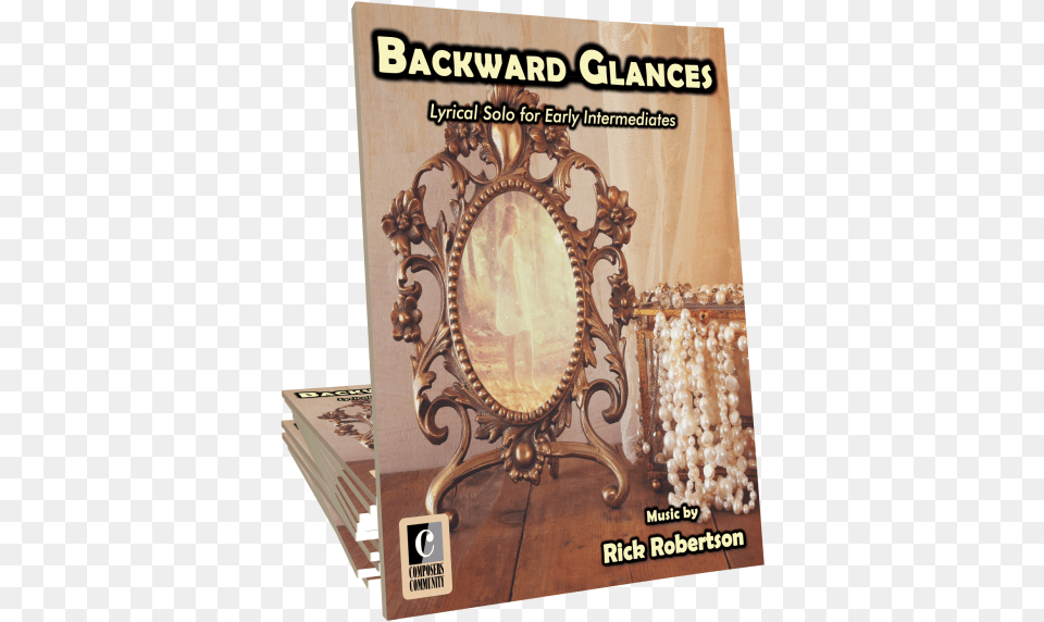 Music By Rick Robertsontitle Backward Glances Book Cover, Wood, Advertisement, Person Free Transparent Png