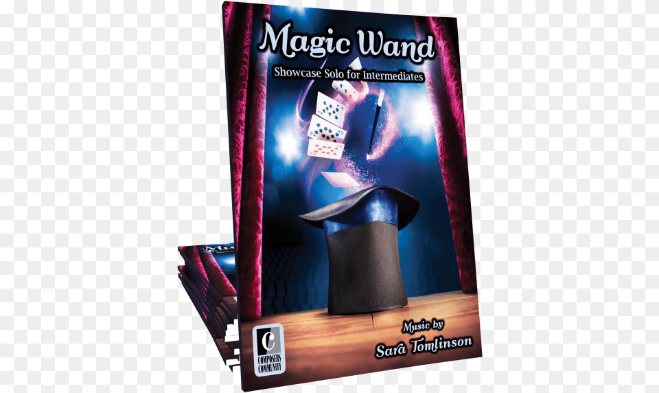 Music By Sara Tomlinsontitle Magic Wand Sheet Music, Magician, Performer, Person, Advertisement Png Image