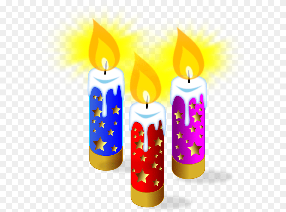 Music Candle Free Png Download