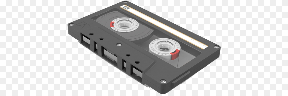 Music Cassette Tape Full Size Seekpng Magnetic Tape Cassette, Disk Png Image