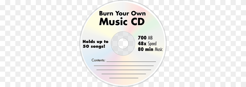 Music Cd Disk, Dvd Png