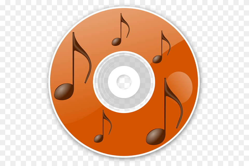 Music Cd Clip Art, Disk Free Png Download