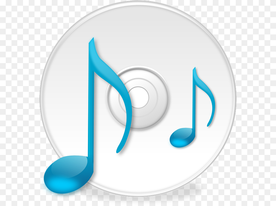 Music Cd Compact Disc Music Icon, Cutlery, Spoon, Disk, Dvd Png Image