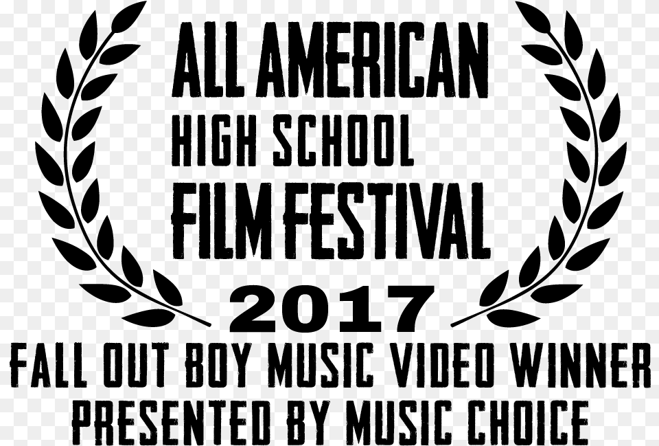 Music Choice Fob All American Film Festival, Gray Png