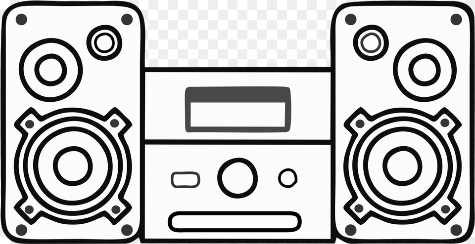 Music Circle, Electronics, Mobile Phone, Phone, Stereo Png Image