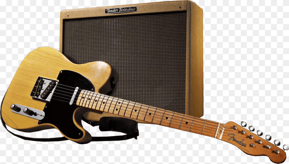 Music City American Vintage Telecaster 52 Reissue, Guitar, Musical Instrument, Bass Guitar, Electric Guitar Png Image