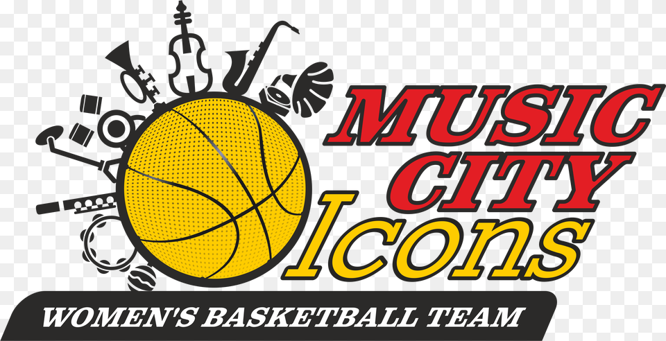 Music City Icons Womenu0027s Basketball Team Home For Basketball, Sphere Free Png
