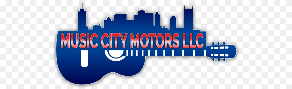 Music City Motors Llc Graphic Design, Guitar, Musical Instrument Png Image