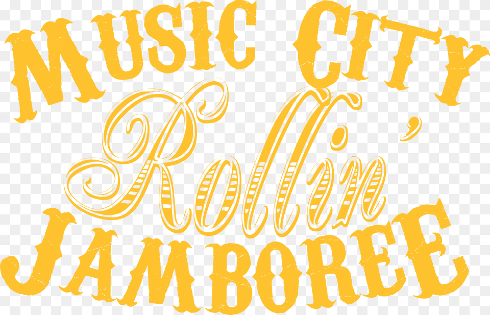 Music City Rollin39 Jamboree Outlaw Biker The Russian Connection, Text, Person, Calligraphy, Handwriting Png