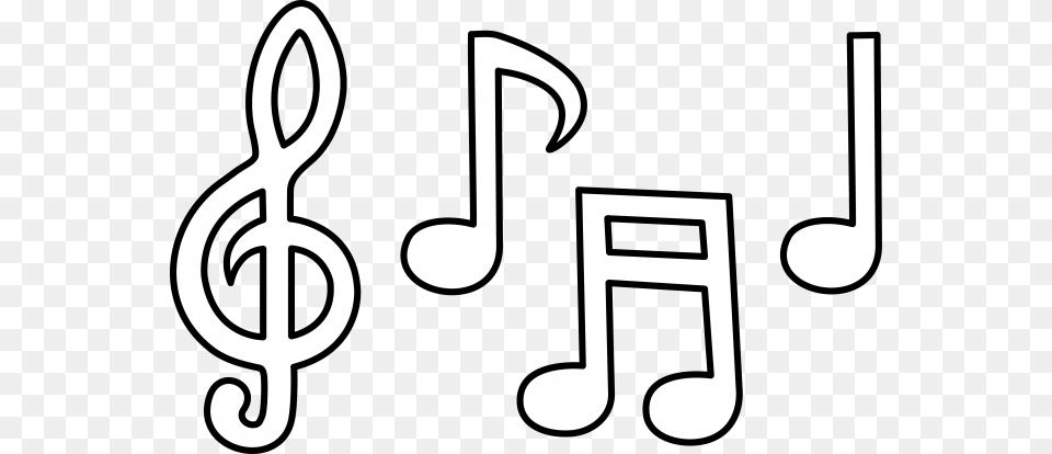 Music Clip Art, Symbol, Text, Number Png Image
